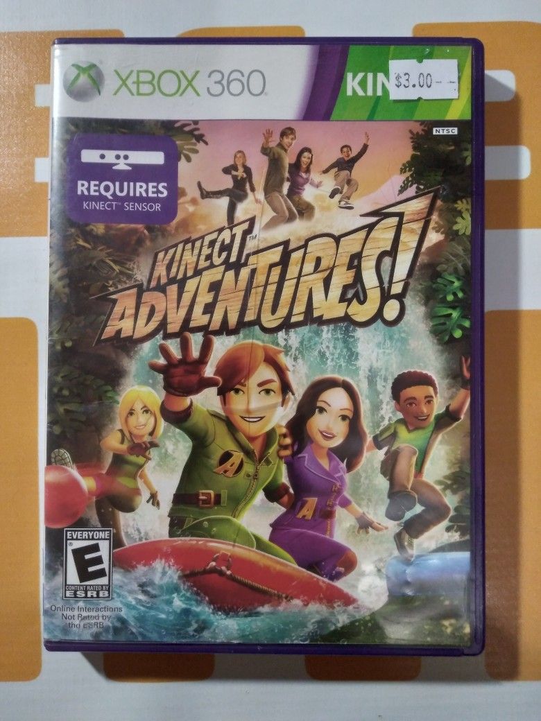 Kinect Adventures! (Xbox 360)