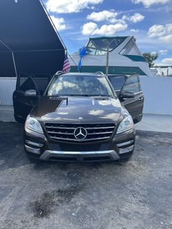 2013 Mercedes-Benz ML-Class