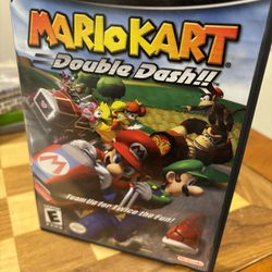 Mario Kart Double Dash Not 4 Resale GameCube L@@K!!!