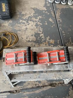 Abaco Machines Stone Carrying Clamps