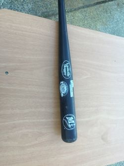 Wood bat