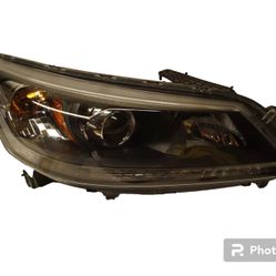 2015 HONDA ACCORD SEDAN RIGHT SIDE HEADLIGHT LAMP OEM 