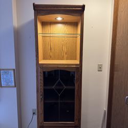 Oak Cabinet