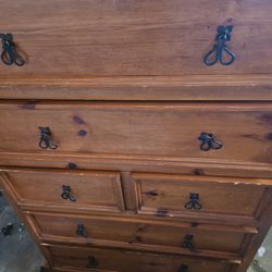 Wood Dresser $40