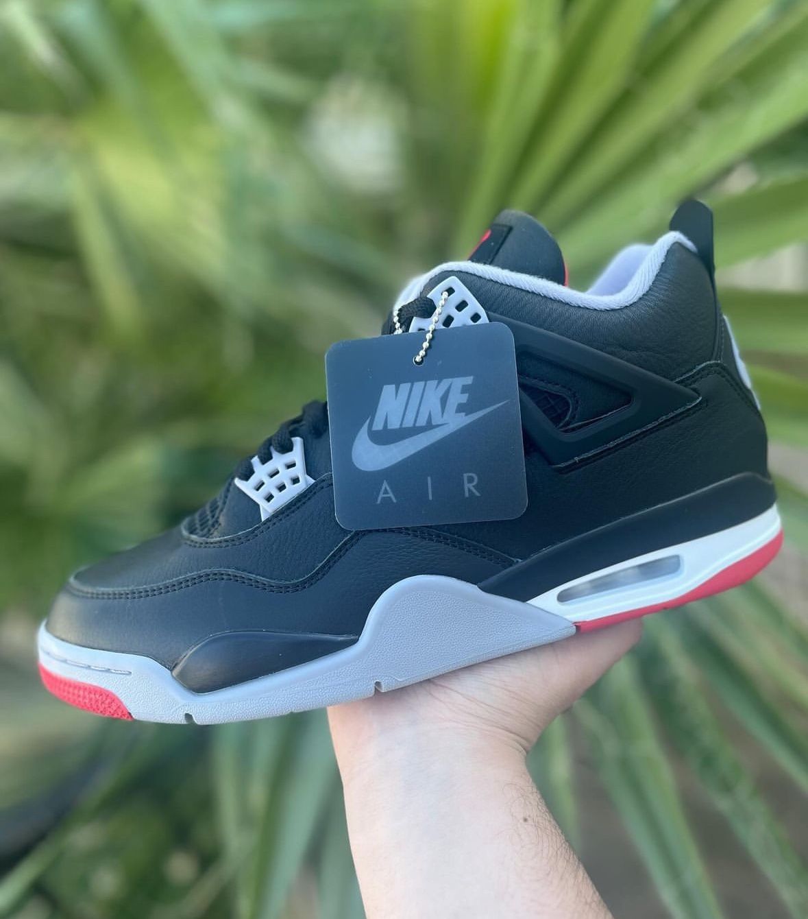 Nike air jordan 4 Bred Reimagined 