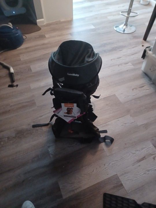 Luvdbaby Toddler Carrier Backpack