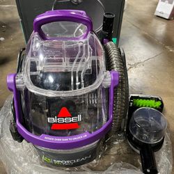 Bissell SpotClean Pet Pro Portable Carpet Cleaner – Used