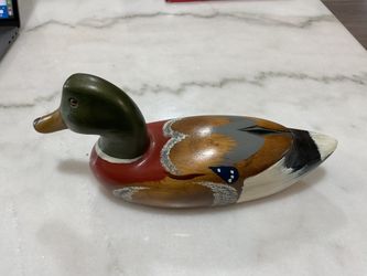 Wooden Duck