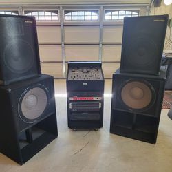DJ System Over $2,700 In Equipment 