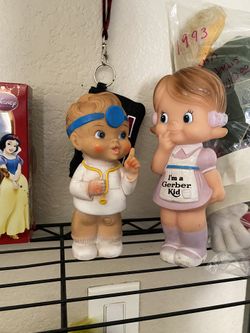 Squeaky Dr And Gerber Baby