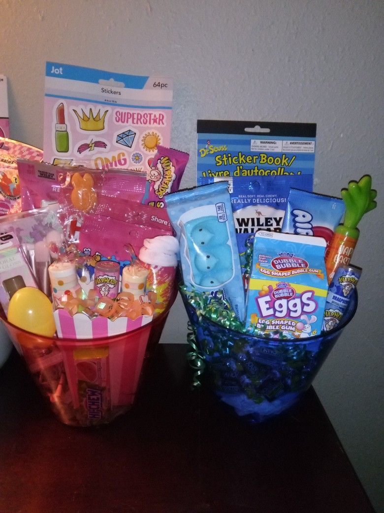 Boy /Girl Easter Basket