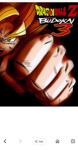 Dragon ball z budokai 3