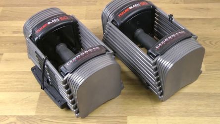 New in box Powerblock sport 50