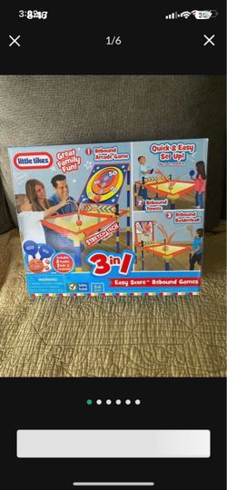 Little Tikes 3 in 1 Games