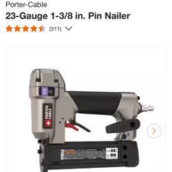 Porter Cable Pin Nailer Gun