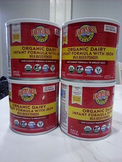 Earth's Best Organic Formula