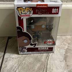 Funko Pop The Legend Of Korra 