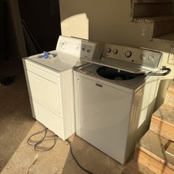 Washer And dryer 