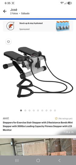 Stepper sport white