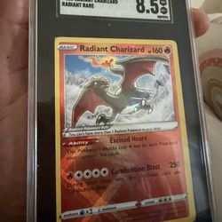 Radiant Charizard 