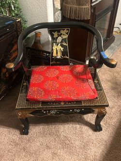 Oriental Style Chair