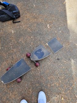3 Peice Skateboard