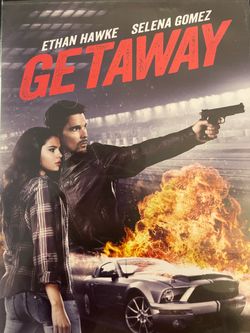 GETAWAY Widescreen Edition (DVD-2013) Selena Gomez + Ethan Hawke!