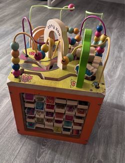 Activity cube