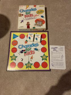 Charades for kids 2nd edition