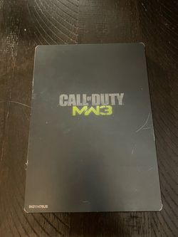 Steel book Xbox 360 games Halo 3 and Modern Warfare 3