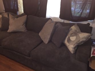Over sized sectional sofa