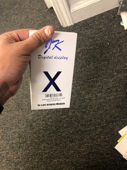 iPhone X 📲 Screen 📺 replacement