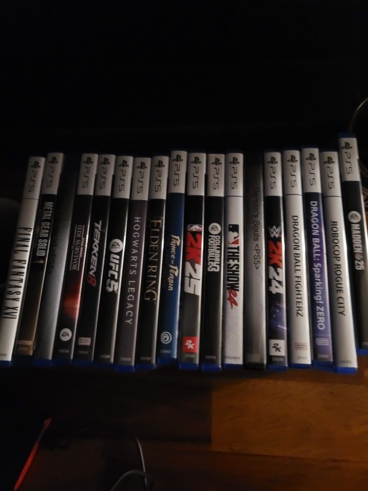 Selling 2 Controllers and Games
