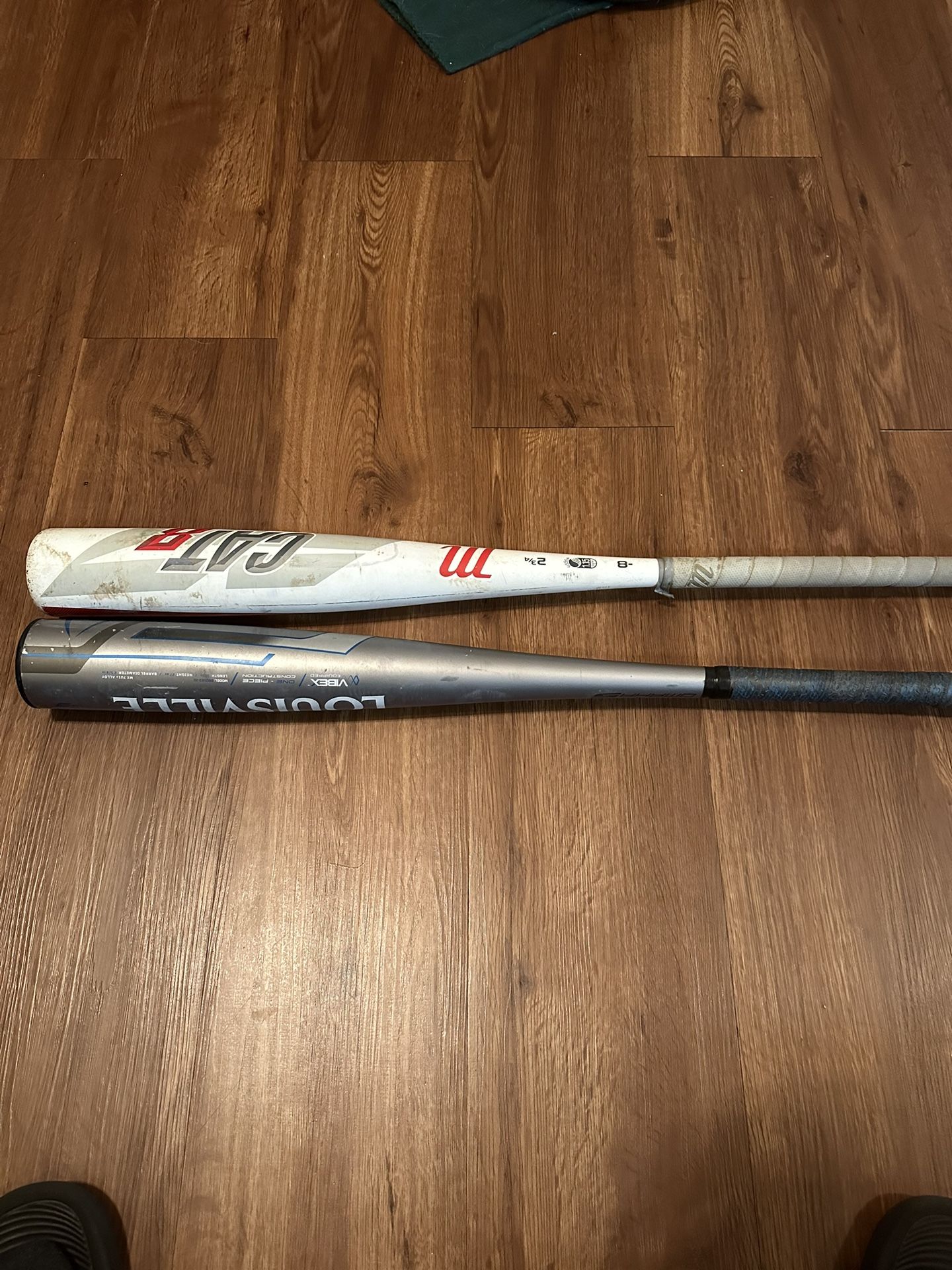 Baseball Bat -3 And -8