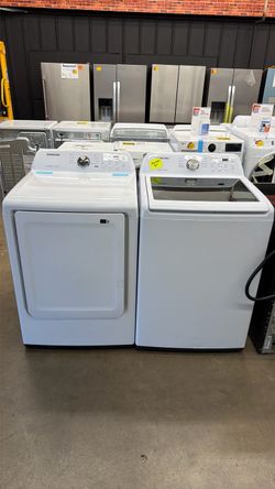 Samsung Washer and Dryer Set✨✅
