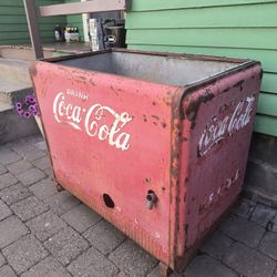 Coca-Cola Cooler