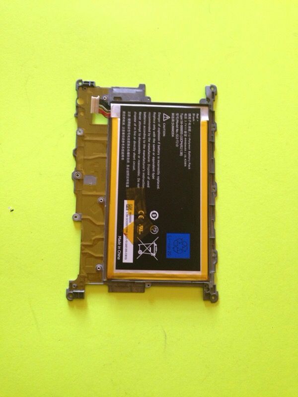 Kindle fire HDx p48wvb4 battery