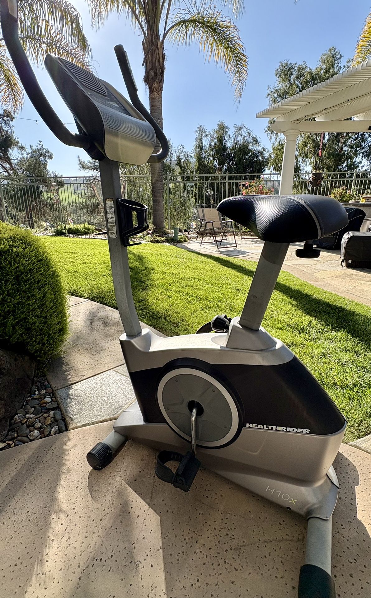 Healthrider H10X. Upright Stationary Exercise Bike