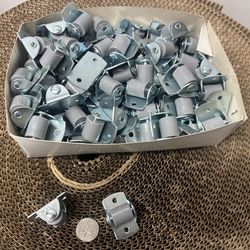 Box of 100 Small Rigid Casters