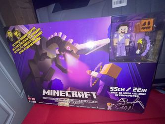 Minecraft Ultimate Ender Dragon Figure 