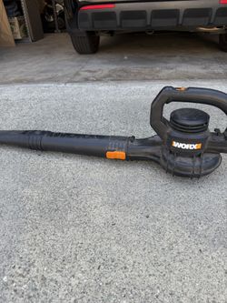 Worx Electric Yard Blower
