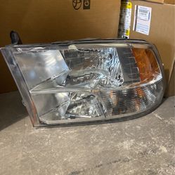 2010-2023 Dodge Ram 1500. Used Headlight 