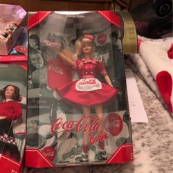 Coca-Cola Barbie collectors edition