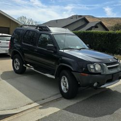 2002 Nissan Xterra SE / XE V6
