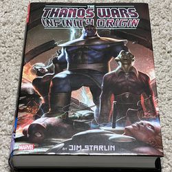 The Thanos Wars: INFINITY ORIGIN Omnibus By Jim Starlin (Marvel Comics)