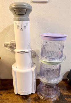 Like New 5-in-1 Cuisinart Ice Cream Maker