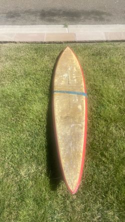 Vintage surfboard