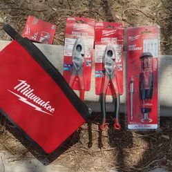 MILWAUKEE BUNDLE 4 PIECES
