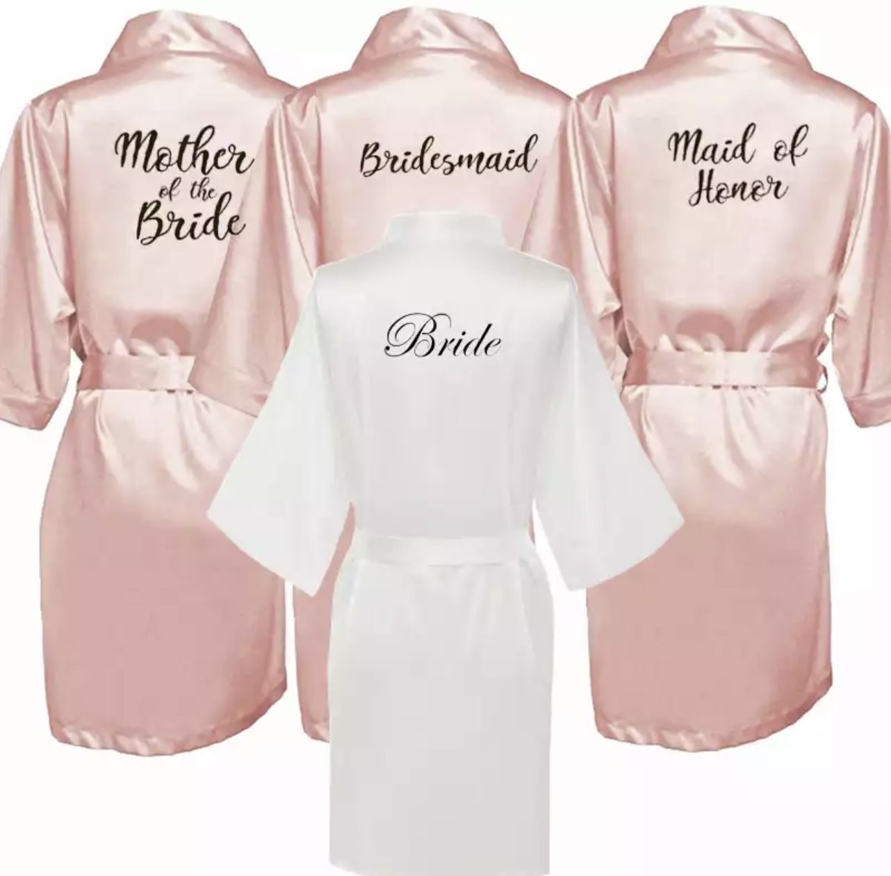 Bridal Robes- $20 Each Inquire About Colors And Price