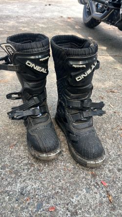 Kids O’Neal size 4 boots